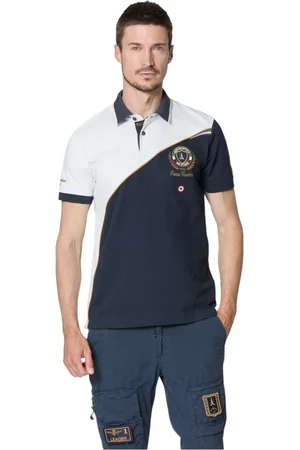 Aeronautica Militare Uomo, Top, Blu, S, new