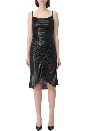 Marine Serre Donna, Abiti, Nero, M, new