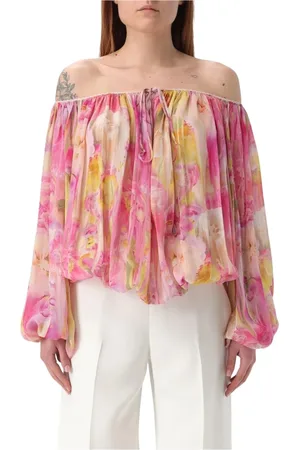 BLUMARINE Donna, Camicette , Multicolore, M, new