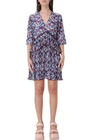 Ganni Donna, Abiti, Multicolore, L, new