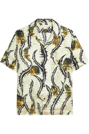 DRIES VAN NOTEN Uomo, Magliette, Multicolore, M, new