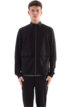 Duno Uomo, Giacche, Nero, M, new