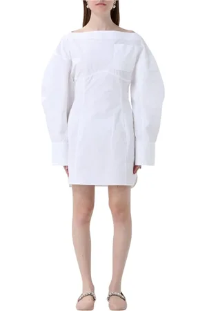 Jacquemus Donna, Abiti, Bianco, S, new