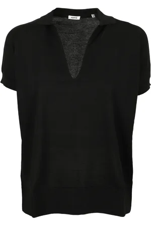 Aspesi Donna, Maglie, Nero, M, new