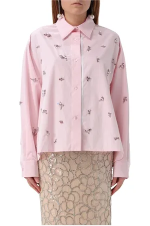 Des Phemmes Donna, Camicette , Rosa, 2Xs, new