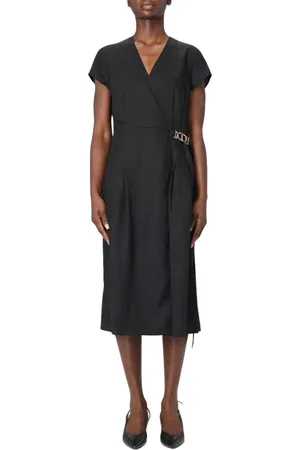 Twin-Set Donna, Abiti, Nero, XL, new
