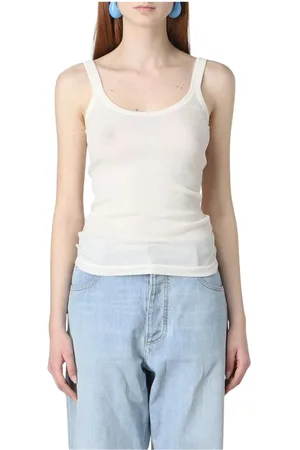 Bottega Veneta Donna, Top, Bianco, S, new