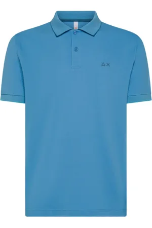 sun68 Uomo, Top, Blu, XL, new