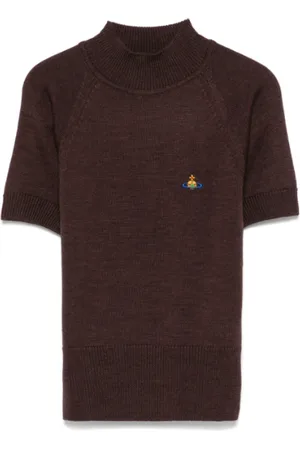 Vivienne Westwood Donna, Maglie, Marrone, M, new