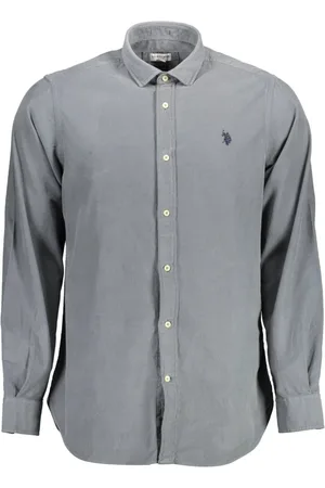 U.S. Polo Assn. Uomo, Magliette, Grigio, XL, new