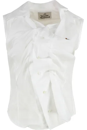 Vivienne Westwood Donna, Top, Bianco, S, new