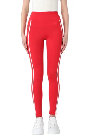 Pinko Donna, Pantaloni, Rosso, XS, new