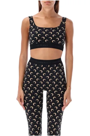 Marine Serre Donna, Sport, Nero, S, new