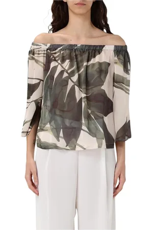 HANITA Donna, Camicette , Multicolore, L, new