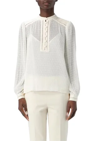Twin-Set Donna, Camicette , Bianco, 2Xs, new