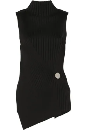 Jil Sander Donna, Top, Nero, L, new