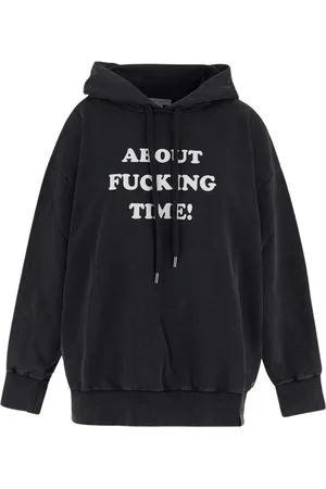 Stella McCartney Donna, Felpe, Nero, M, new