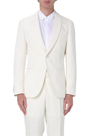 HUGO BOSS Uomo, Giacche, Bianco, XL, new