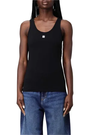 Armani Exchange Donna, Top, Nero, XS, new