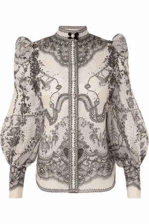 ZIMMERMANN Donna, Camicette , Multicolore, M, new