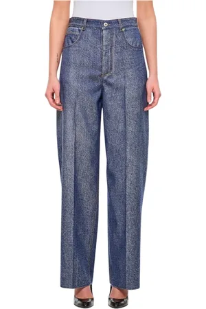 Bottega Veneta Donna, Jeans, Blu, S, new