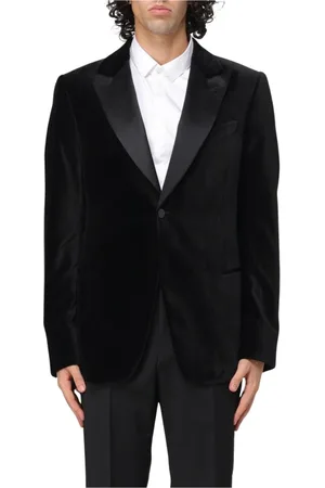 Emporio Armani Uomo, Giacche, Nero, L, new