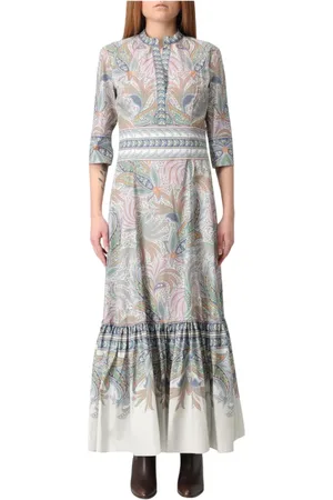 Etro Donna, Abiti, Multicolore, M, new