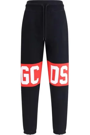 GCDS Uomo, Pantaloni, Nero, M, new