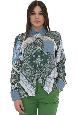 Liu Jo Donna, Camicette , Multicolore, M, new