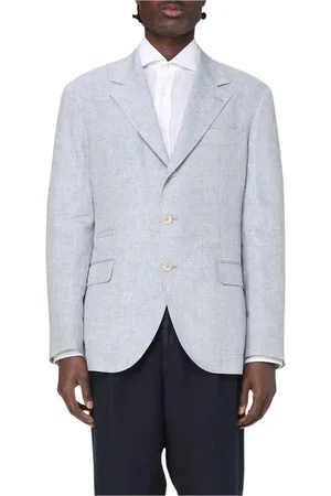 Brunello Cucinelli Uomo, Giacche, Blu, 2Xl, new