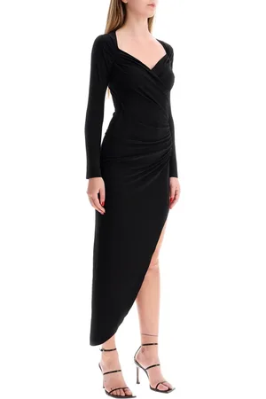 Norma Kamali Donna, Abiti, Nero, S, new