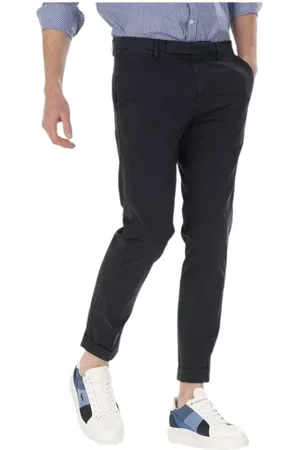 HARMONT&BLAINE Uomo, Pantaloni, Blu, M, new