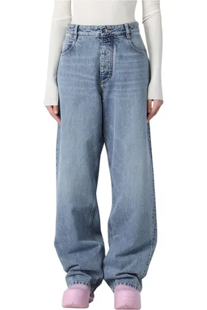 Bottega Veneta Donna, Jeans, Blu, S, new