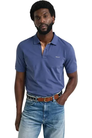 GANT Uomo, Top, Blu, 3Xl, new