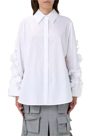 MEIMEIJ Donna, Camicette , Bianco, M, new