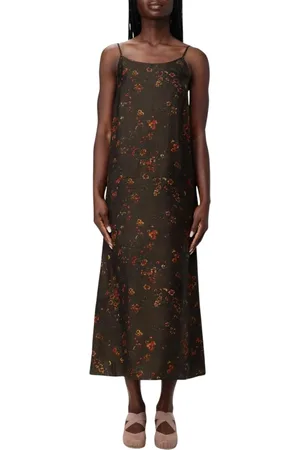 UMA WANG Donna, Abiti, Marrone, M, new