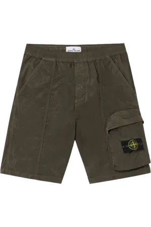Stone Island Uomo, Pantaloncini, Verde, W31, new