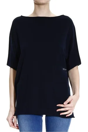 FAY Donna, Top, Blu, S, new