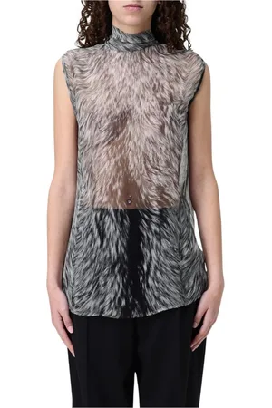 Dolce & Gabbana Donna, Top, Grigio, S, new
