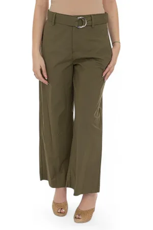 Liu Jo Donna, Pantaloni, Verde, W33, new