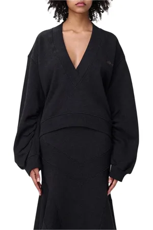 The Attico Donna, Maglie, Grigio, 3Xs, new