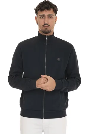 HUGO BOSS Uomo, Felpe, Blu, L, new