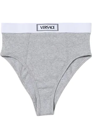 VERSACE Donna, Mutande, Grigio, XL, new