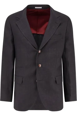 Brunello Cucinelli Uomo, Giacche, Nero, 2Xl, new