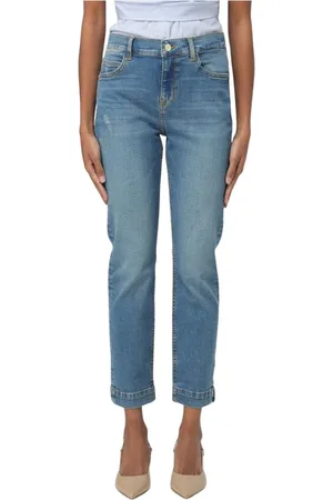 Kaos Donna, Jeans, Blu, W32, new
