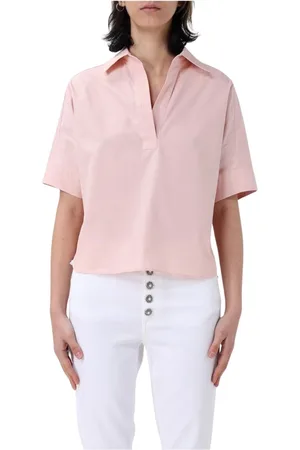 Dondup Donna, Camicette , Rosa, L, new