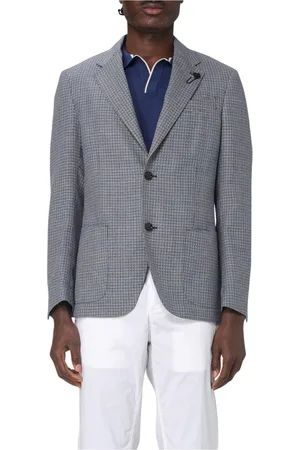 LARDINI Uomo, Giacche, Grigio, L, new