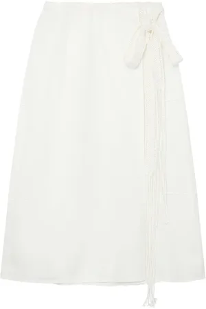 WALES BONNER Donna, Gonne, Bianco, L, new