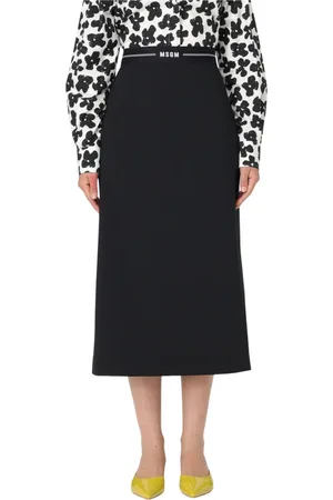 Msgm Donna, Gonne, Nero, S, new