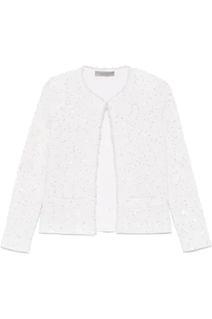 D.EXTERIOR Donna, Giacche, Bianco, L, new